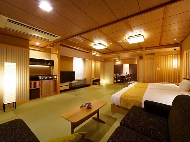 Luxury Triple room