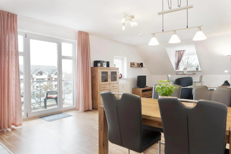 Ferienwohnung Eismöwe mit Balkon im Kaiserhof 4