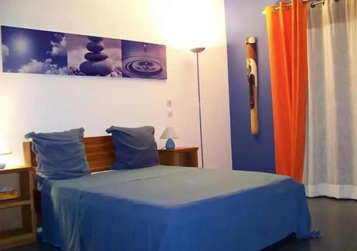 Standard Double room with garden view