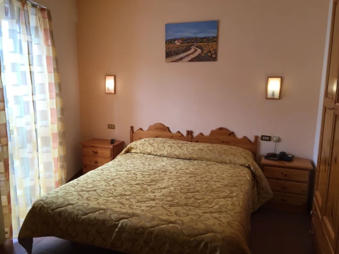 Standard Triple room with balcony