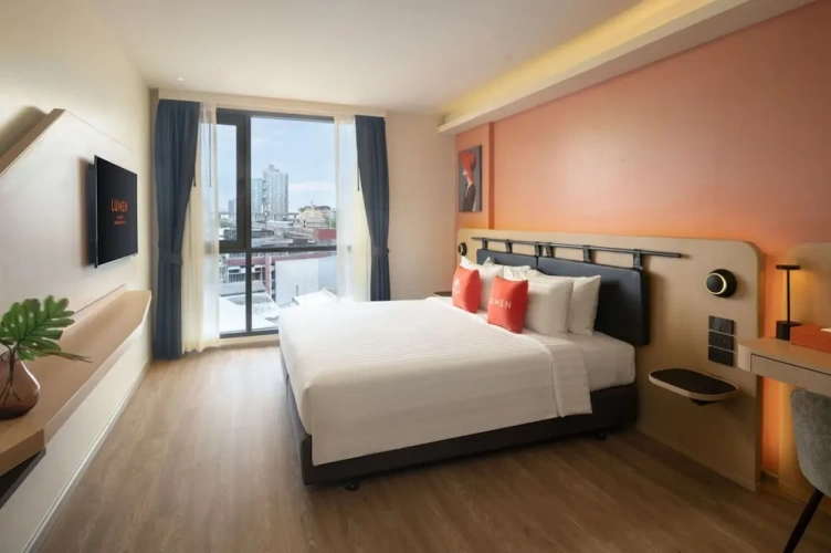 Lumen Double room with city view