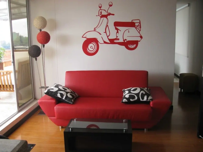 Standard room with balcony