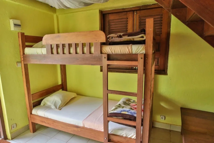 Comfort Duplex room with balcony and with garden view