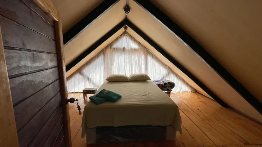 La cabaña de Mateo