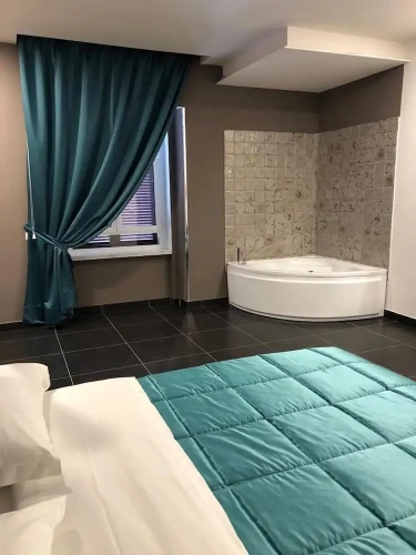 Deluxe Double room with balcony and with city view