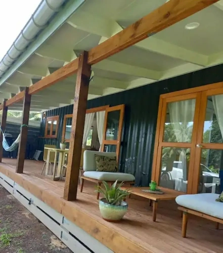 1 Bedroom Comfort room with garden view