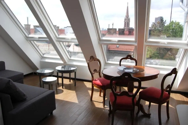 Deluxe Attic Studio