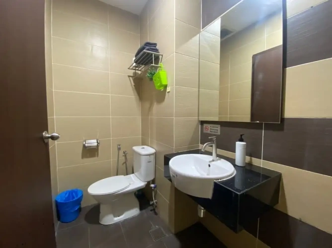 Double Studio with balcony and with city view