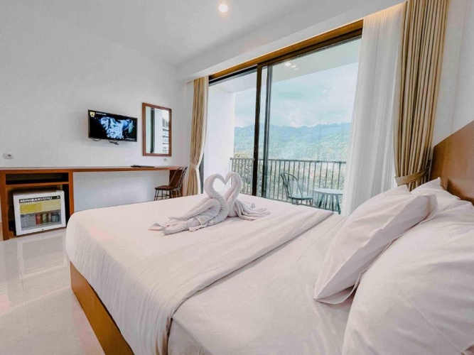 Standard Double room with balcony