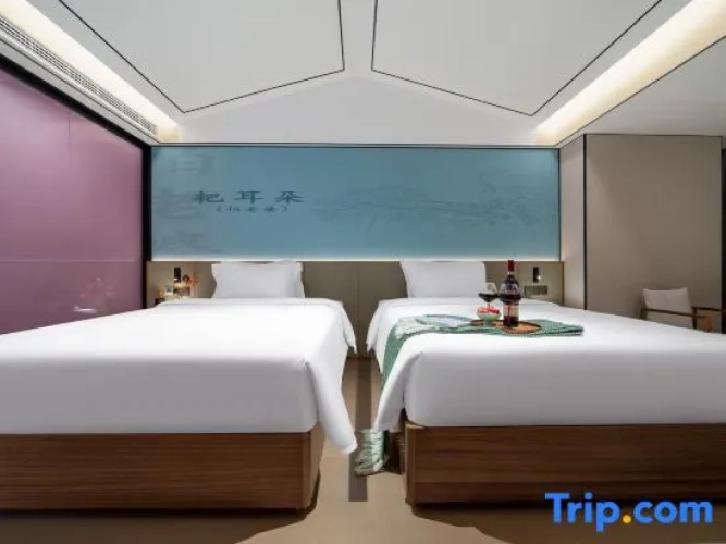 Standard Twin room with city view
