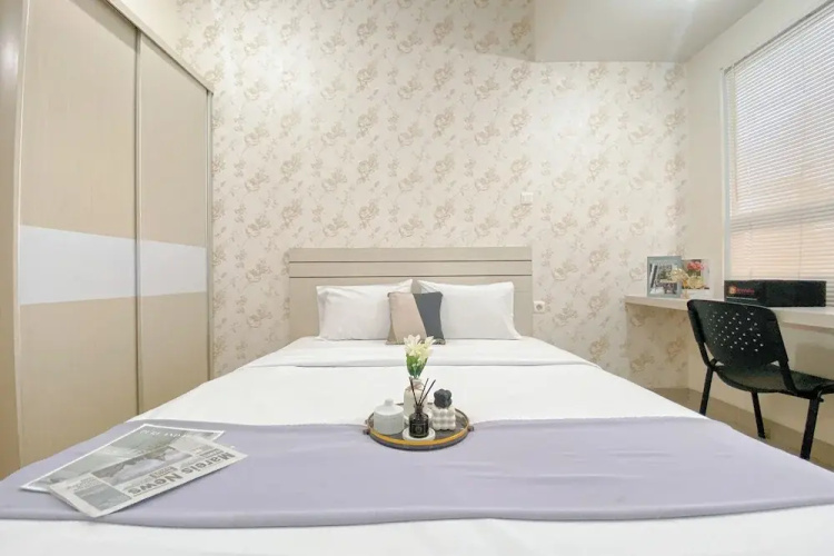 Cozy Studio Apartment At Mustika Golf Residence