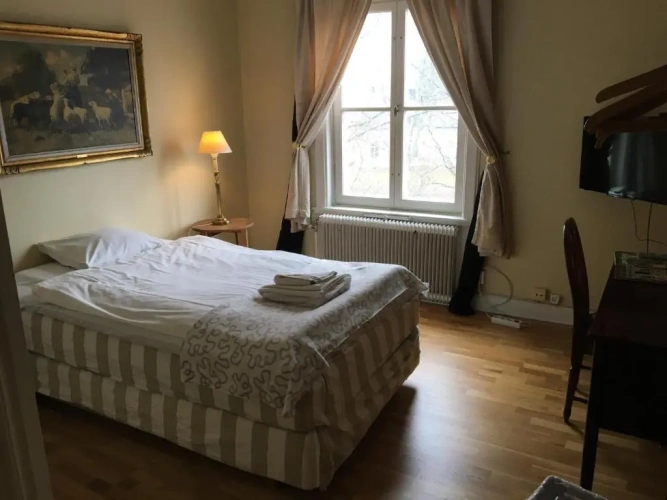 Standard Twin room with view