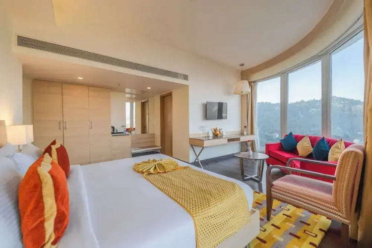 Standard room with panoramic view
