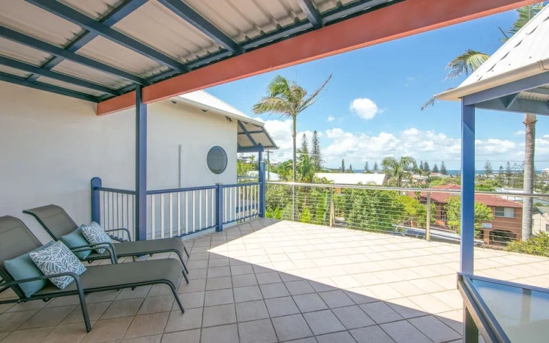 Suite with balcony
