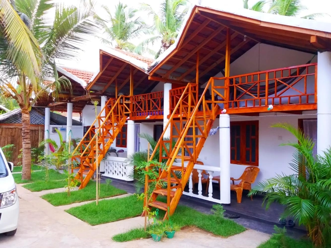 Standard Double room with balcony