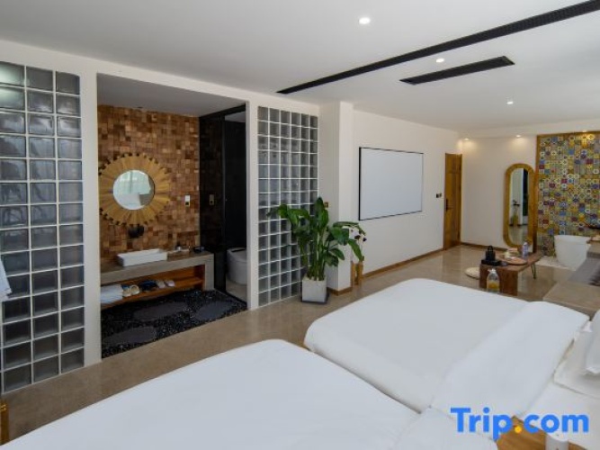Deluxe Twin Family room