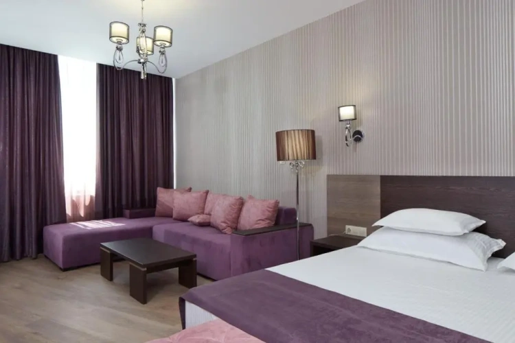 Deluxe Double room with sea view