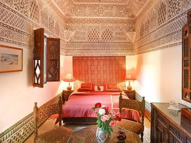 Superior Double room with garden view