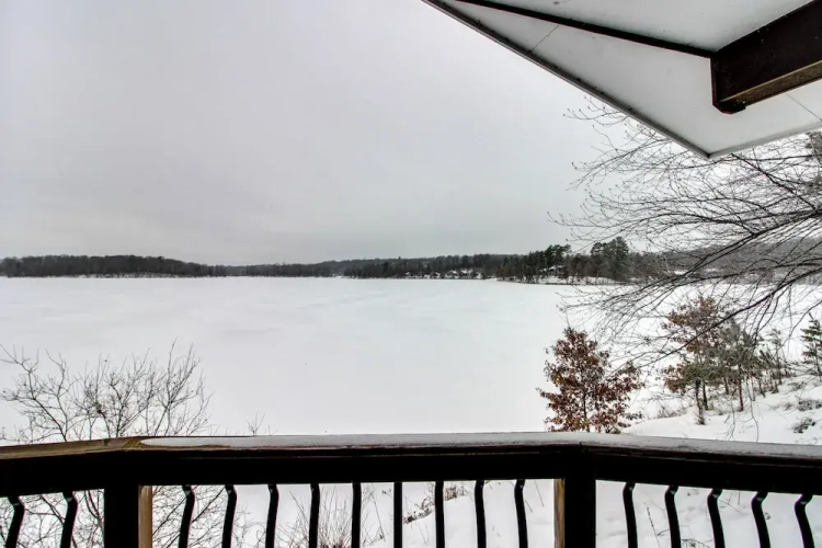 Lakefront Brainerd Cabin - Great Rice Lake Fishing