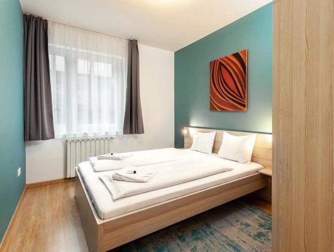 1 Bedroom Deluxe Double room