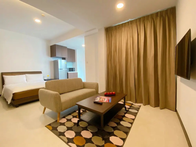 The Initial Residence