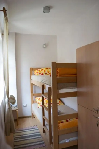 Bed in Dorm