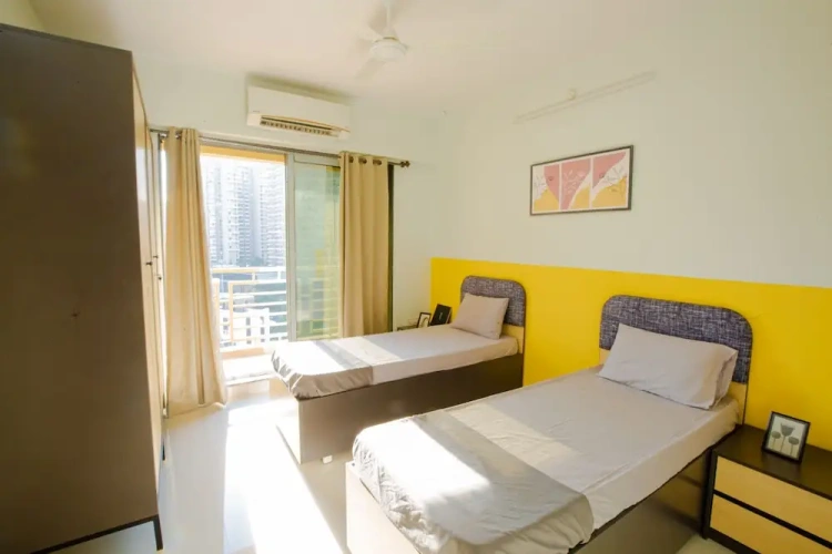 Bed in Dorm