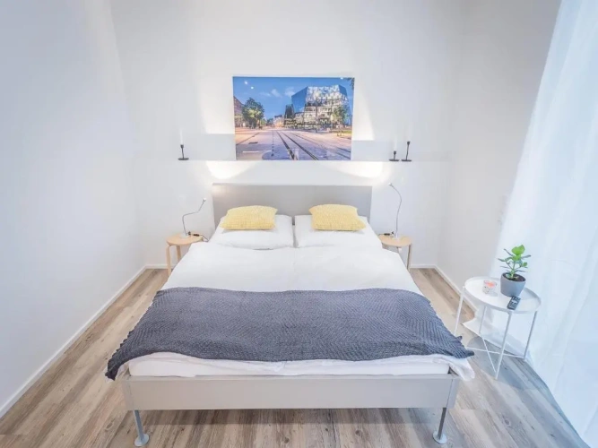 Apartment with balcony
