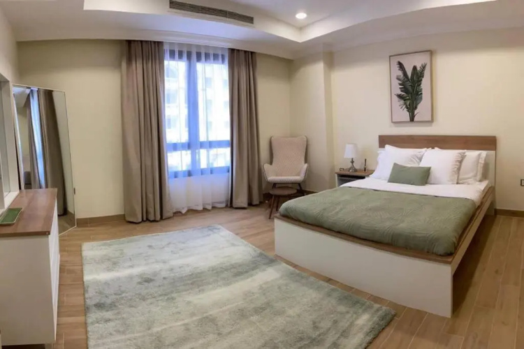 Two bedrooms Apartment - Marina view