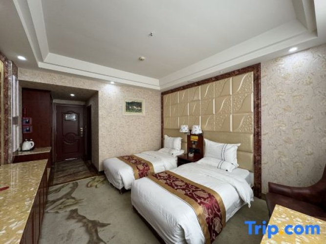 Standard Double room with view
