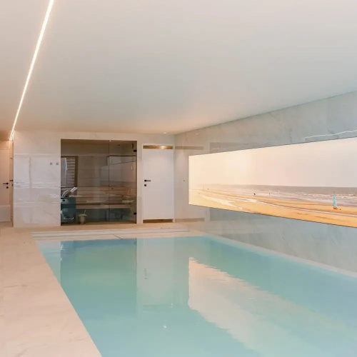 Spacious Holiday Home With Indoor Pool Sauna