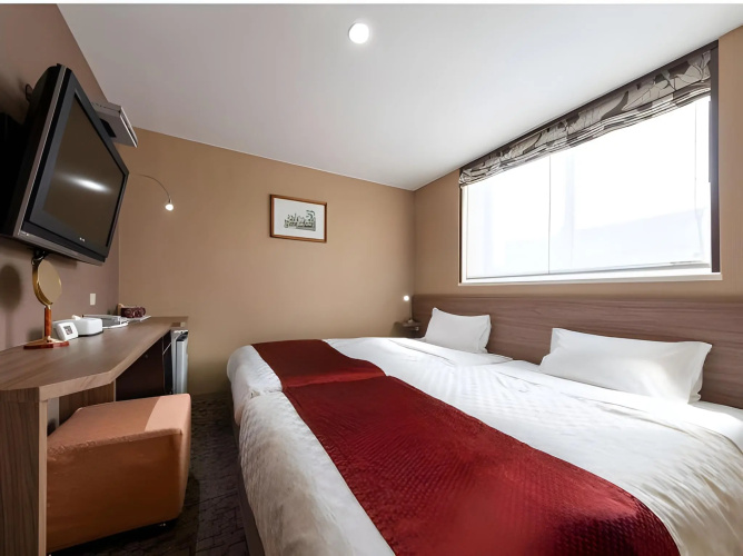 Hiroshima Intelligent Hotel Main & New Building