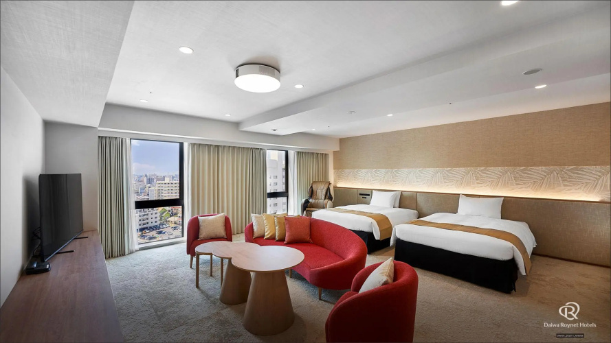 Daiwa Roynet Hotel Naha Omoromachi Premier - 나하시