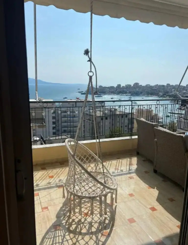 Yellow Apartment Saranda