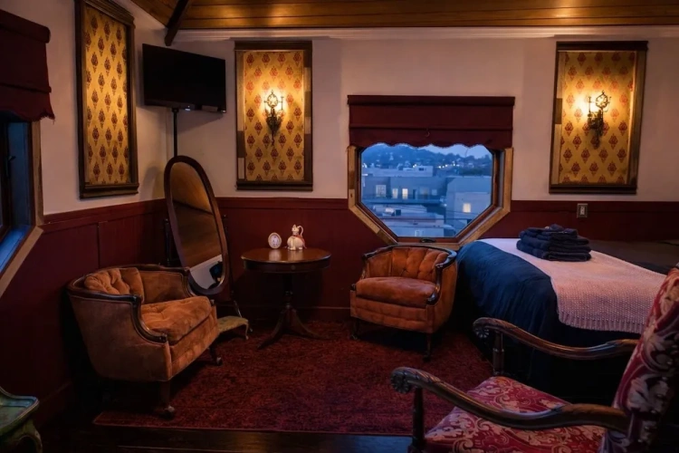 Standard Double room with balcony and with city view