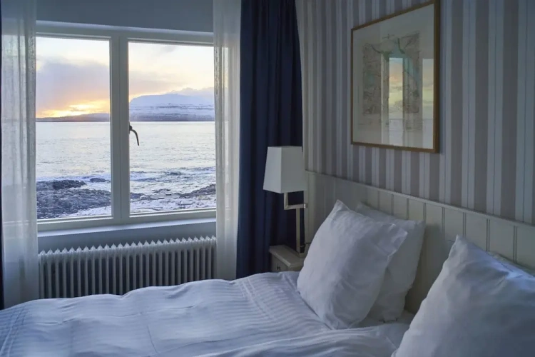 Deluxe Double room with ocean view