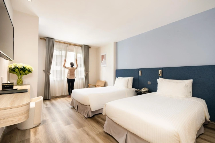 Guest rooms