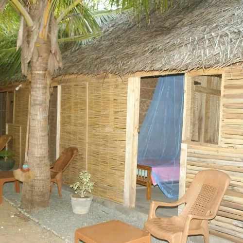 Economy Single room with garden view