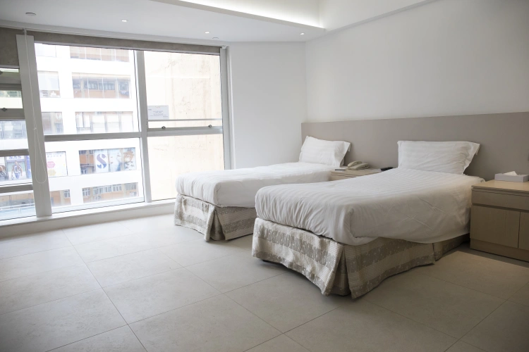 Guest rooms
