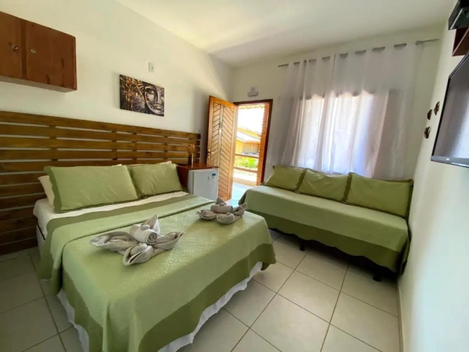 Suite with balcony and with view