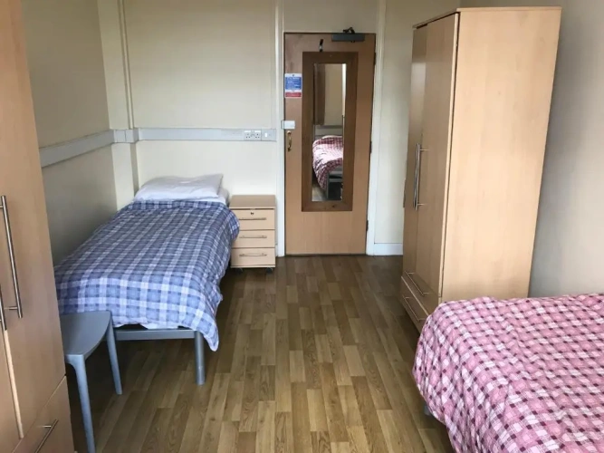 Bed in Dorm (male dorm)