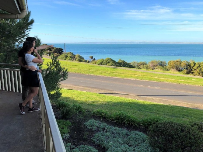 Standard Quadruple room with ocean view