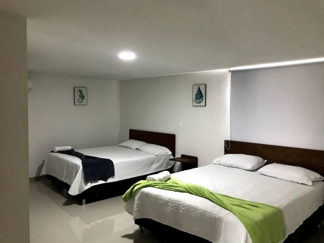 Guest rooms