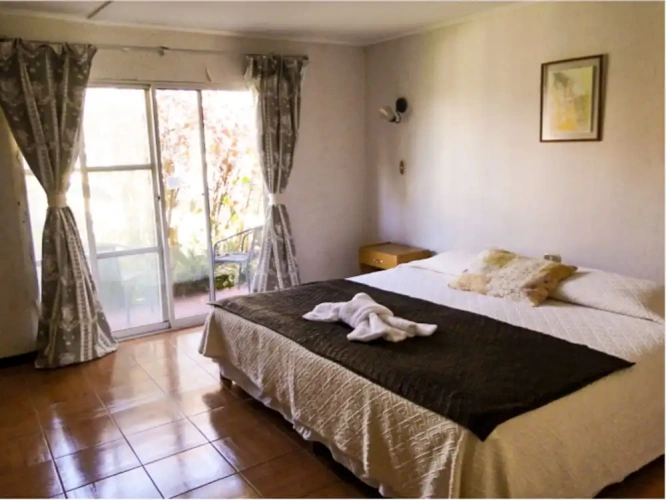 Standard Double room with garden view