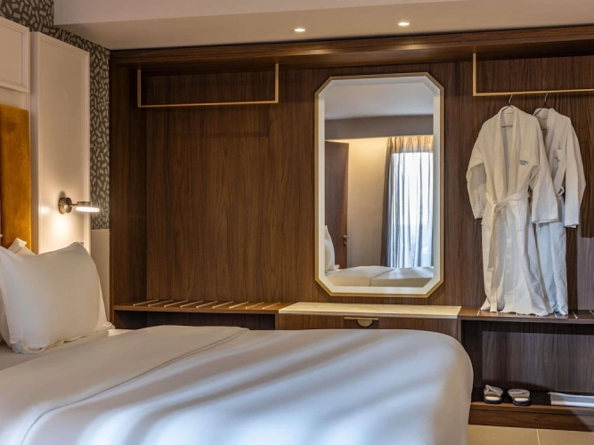 Double Suite with balcony