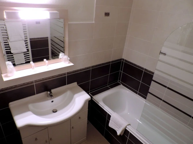 Standard Double room with balcony