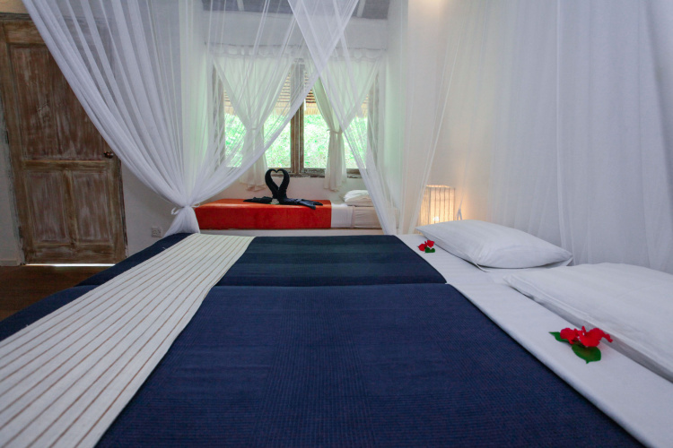 Guest rooms