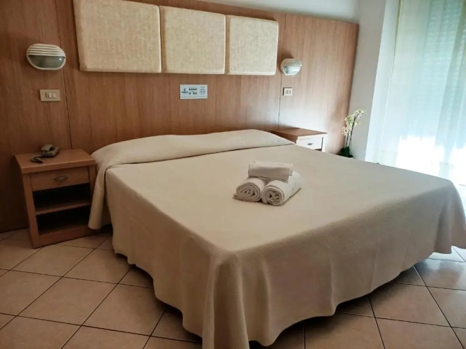 Standard Double room with balcony