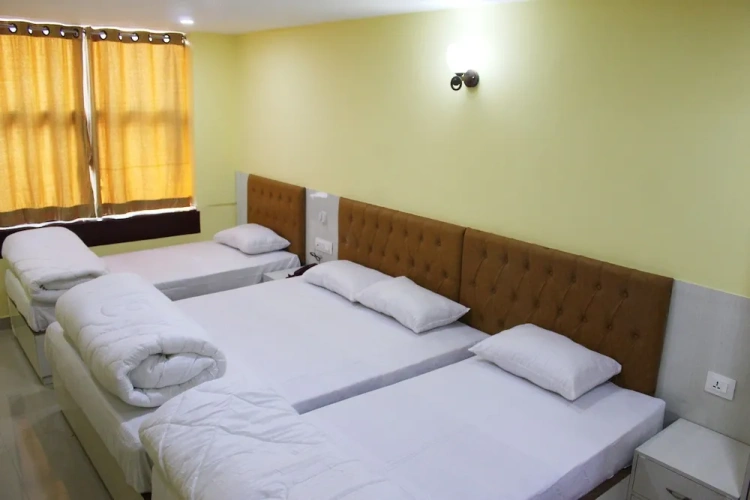 Deluxe Quadruple room