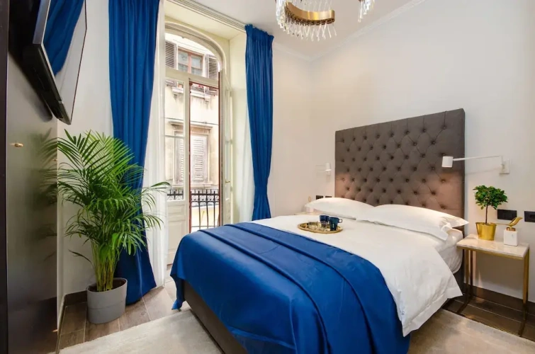 Comfort Double room with balcony and with city view